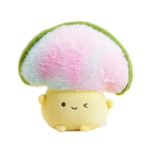 Porte-clés peluche - Champignon Bolet