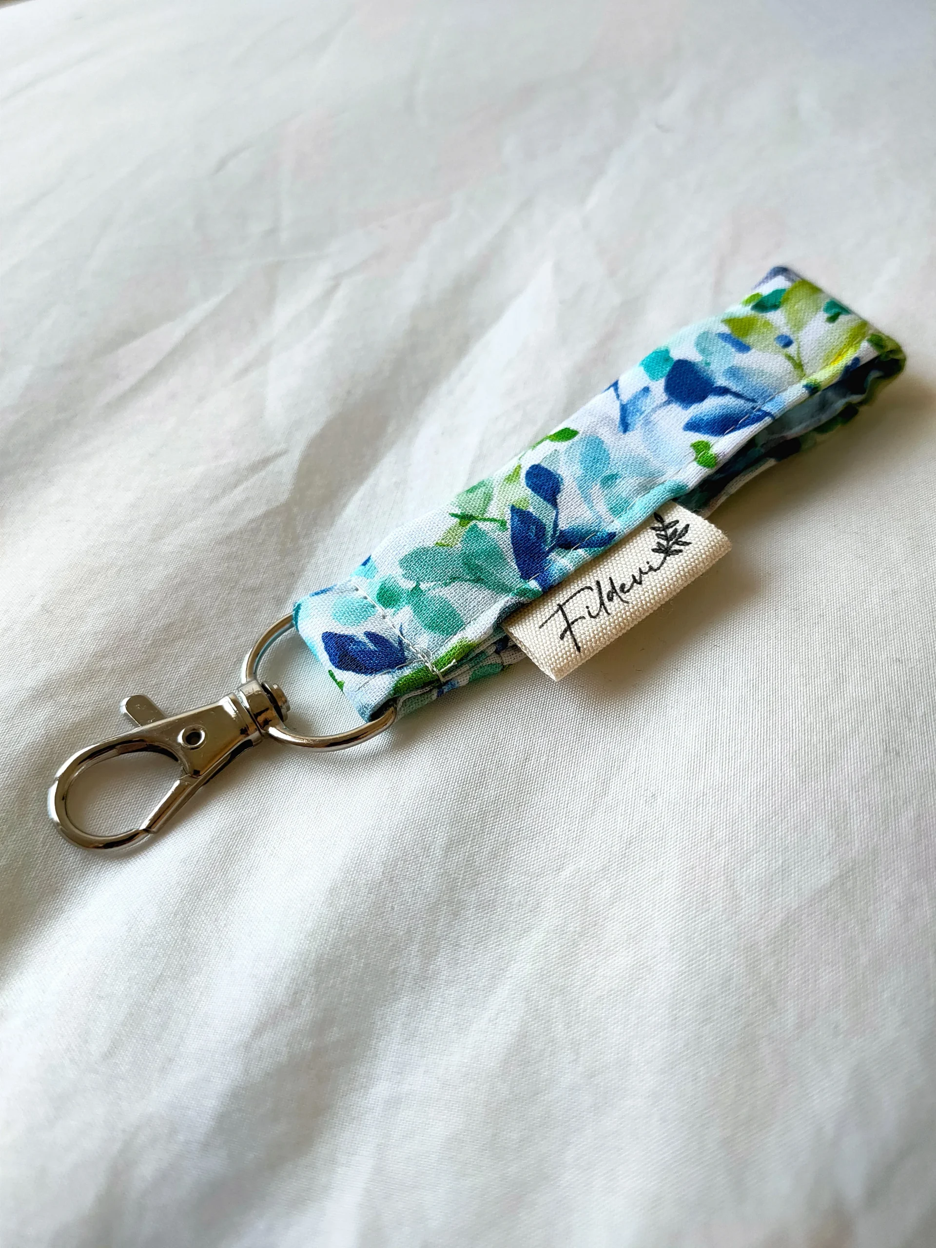 Porte Clés Aquarelle