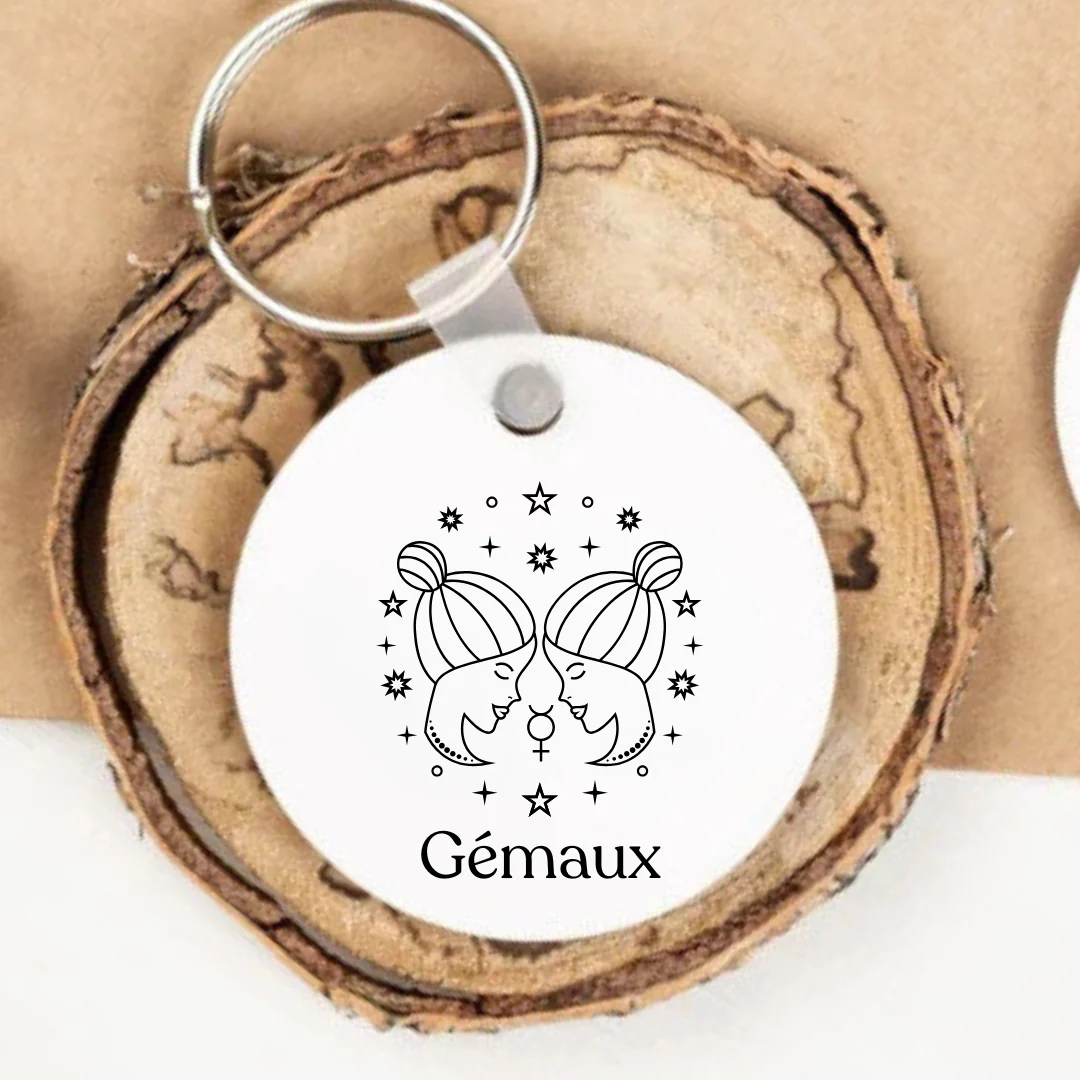 Porte-clé avec Signe Astrologique – Image 8