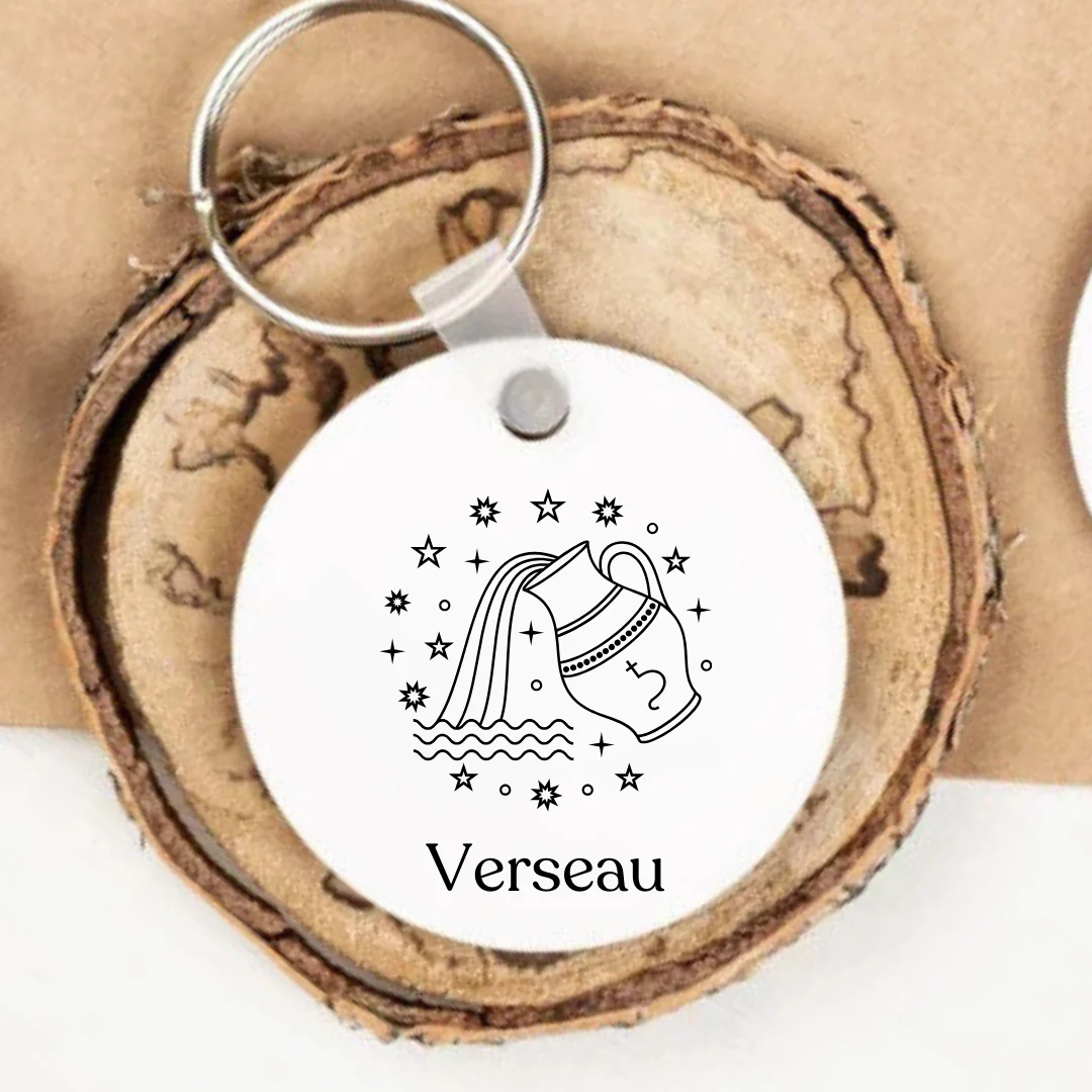 Porte-clé avec Signe Astrologique – Image 3