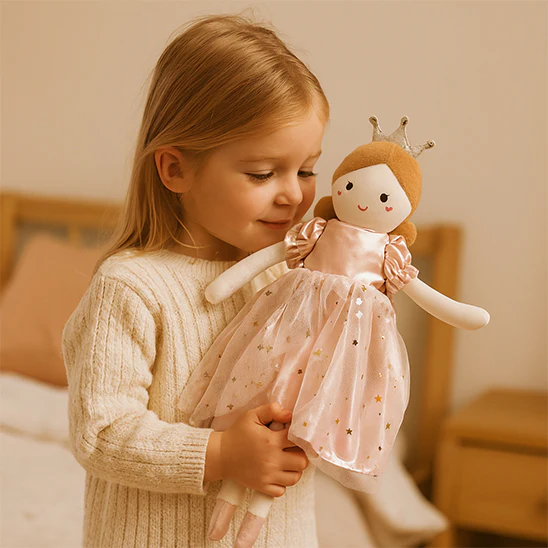 Poupée de Chiffon |Princesse et ballerine🩰👸🏽 – Image 4