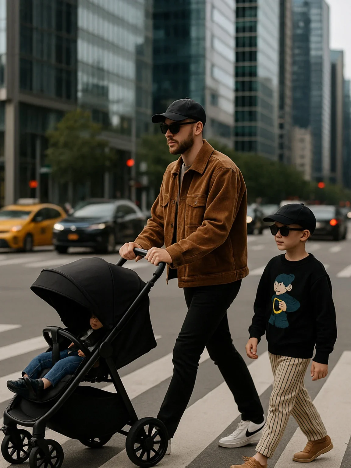 La seule poussette compacte qui protège votre bébé comme une forteresse, sans casser votre dos ni votre budget. – Image 5