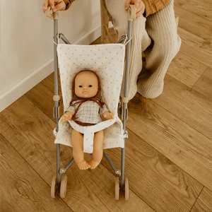 Poussette canne coeur - Mini maman