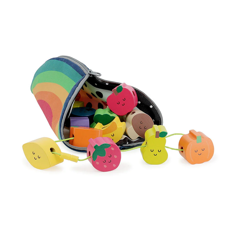 Perles en bois - Tutti frutti – Image 2