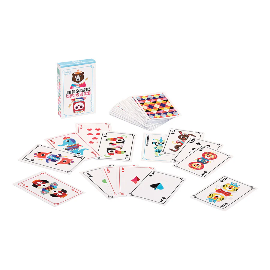 Jeu de 54 cartes illustrées – Ingela P. Arrhenius