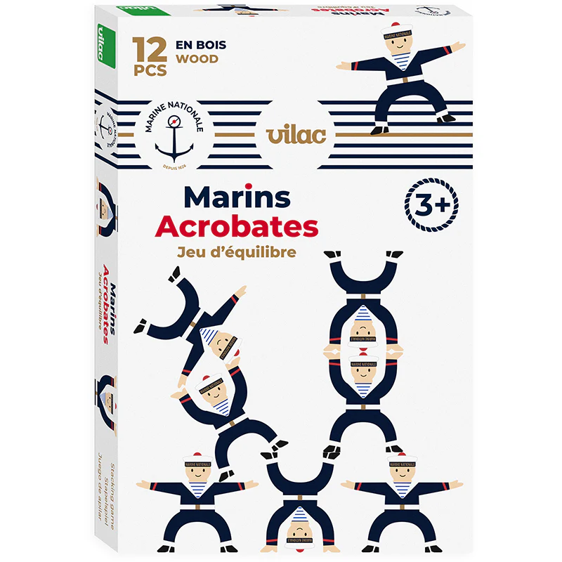 Marins acrobates jeu d'équilibre - Marine nationale – Image 4