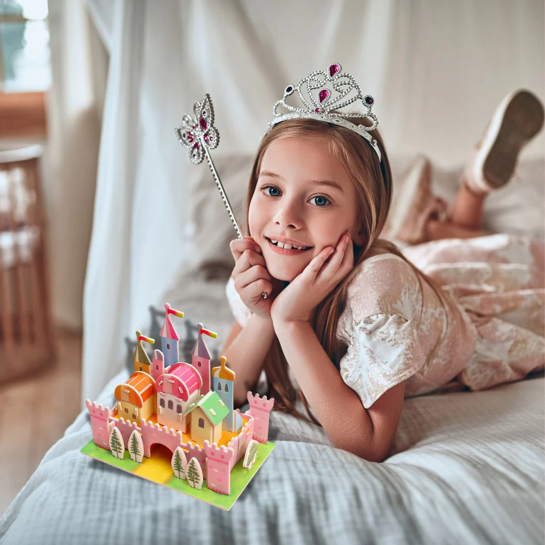 Puzzle 3D : kit de construction MONTESSORI🧩 – Image 2