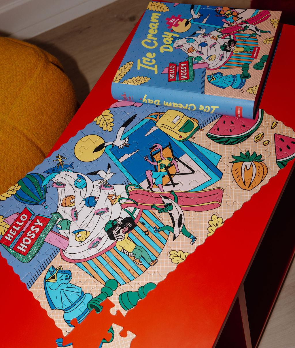 Puzzle Ice Cream Day – Image 3