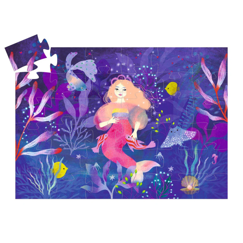 Puzzle 36 pièces sirène Ella - dès 4 ans – Image 2