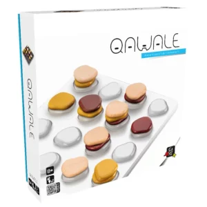 Jeu de société Qawale – stratégie abstraite avec galets