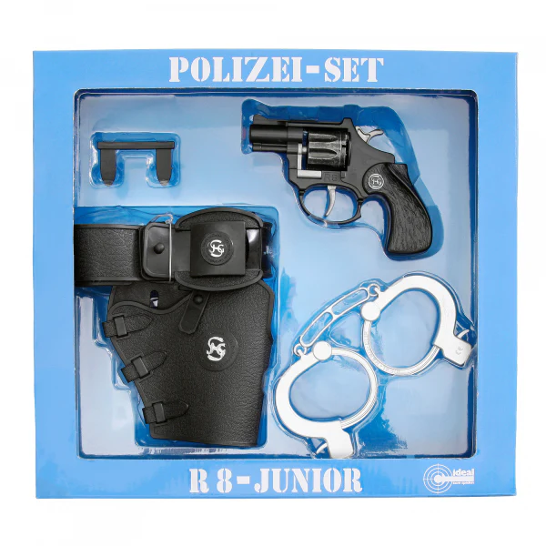 Set police avec Revolver R8