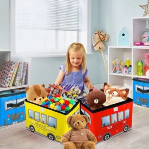RANGEMENT | Coffre à jouet Bubus🚌