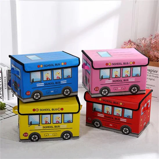 RANGEMENT | Coffre à jouet Bubus🚌 – Image 3