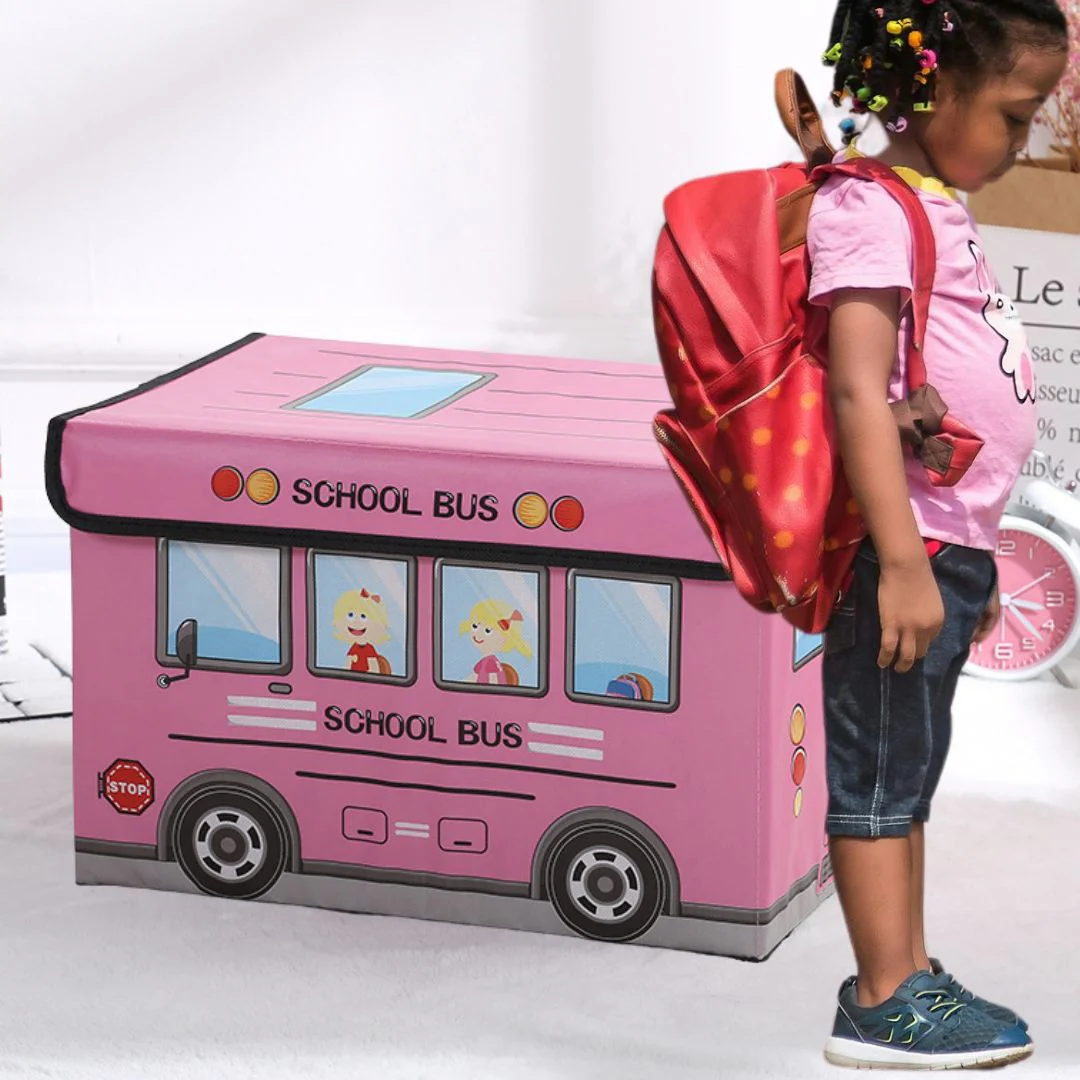 RANGEMENT | Coffre à jouet Bubus🚌 – Image 8
