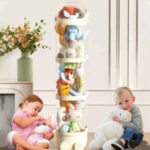 RANGEMENT POUR JOUET| Boîte de rangement pour poupées🧸