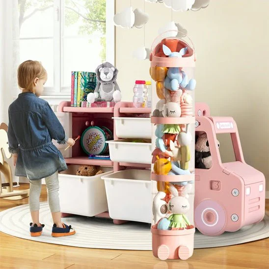 RANGEMENT POUR JOUET| Boîte de rangement pour poupées🧸 – Image 4