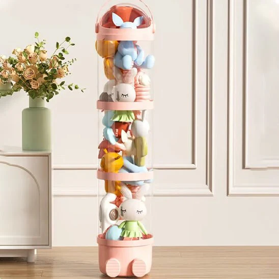 RANGEMENT POUR JOUET| Boîte de rangement pour poupées🧸 – Image 3