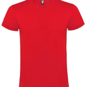 T-shirt homme personnalisé rouge
