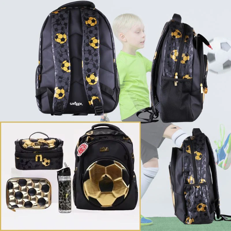 Sac a dos enfant Gold Football 5-12-ans⚽🎒 – Image 5