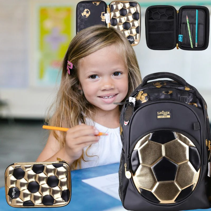 Sac a dos enfant Gold Football 5-12-ans⚽🎒 – Image 2