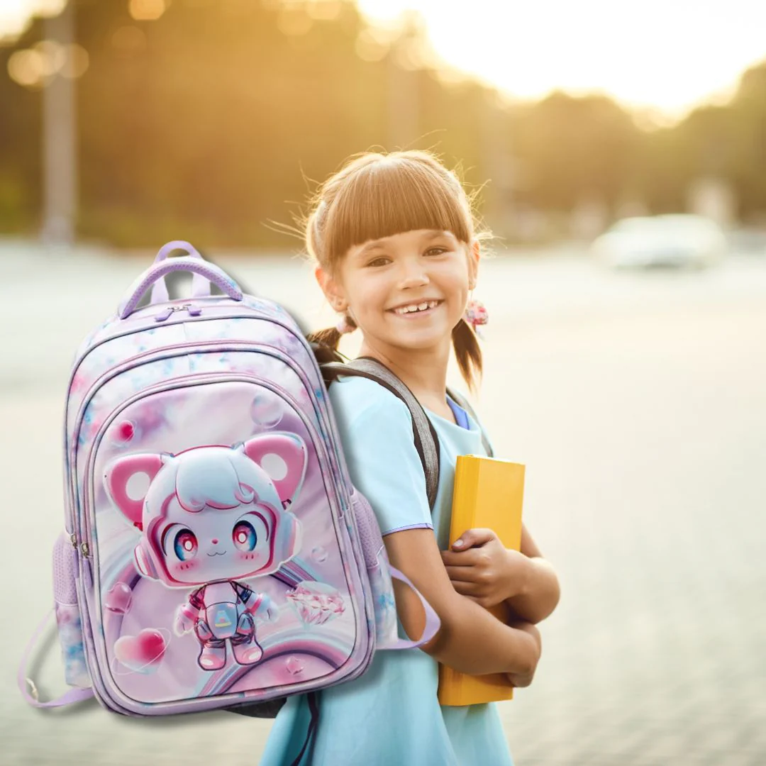 SAC A DOS ENFANT | Cartable fille🎒👧 – Image 7