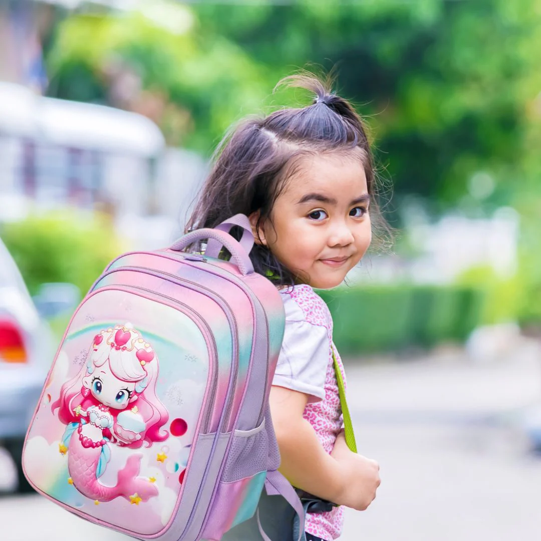 SAC A DOS ENFANT | Cartable fille🎒👧 – Image 6