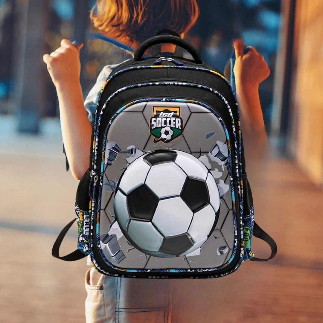 Sac à dos enfant | Cartable orthopédique enfants (garçon)🎒👧 – Image 7