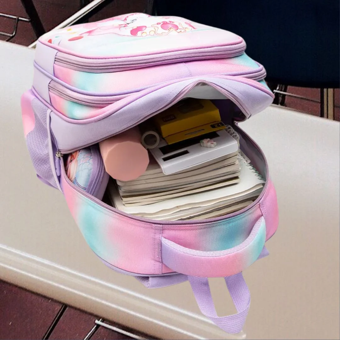 Sac à dos enfant | Cartable orthopédique enfants (garçon)🎒👧 – Image 6