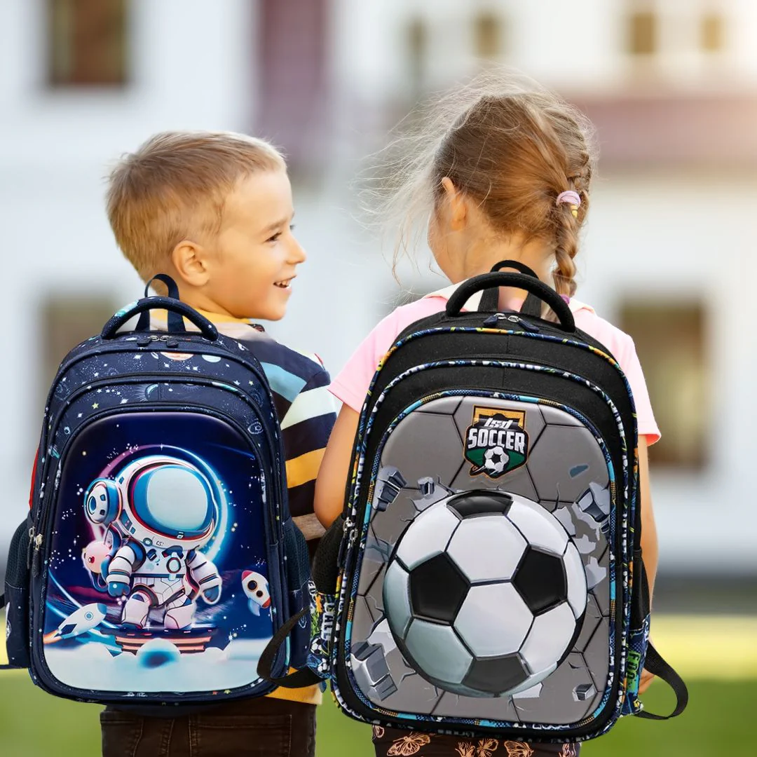 Sac à dos enfant | Cartable orthopédique enfants (garçon)🎒👧 – Image 3