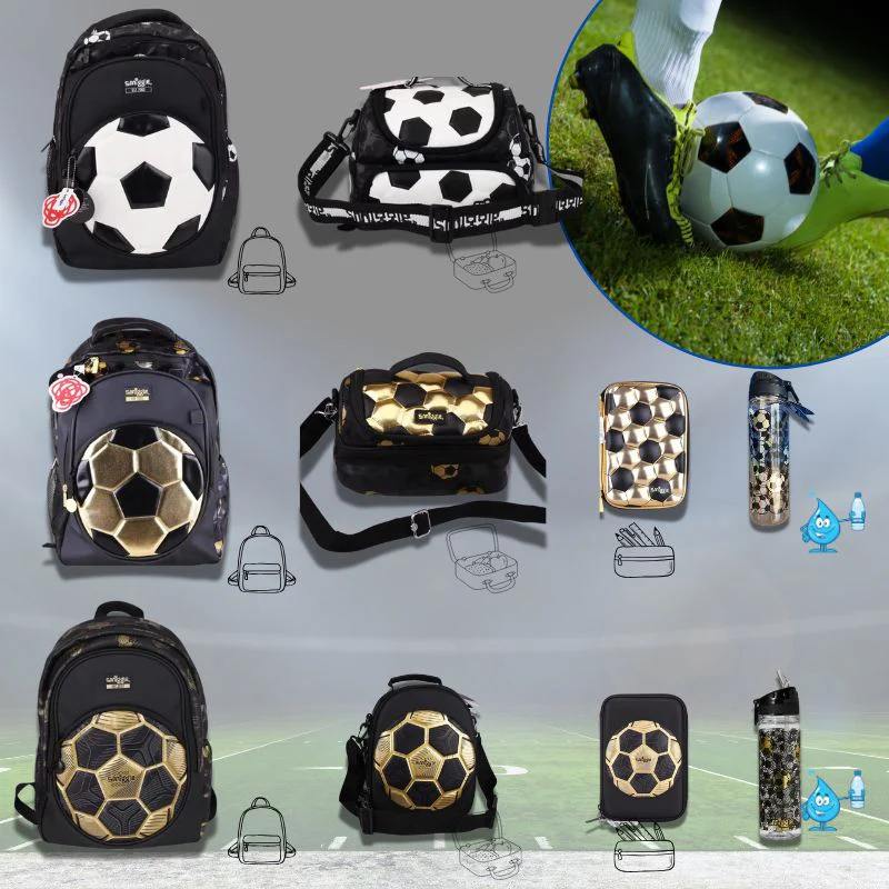 Sac a dos enfant Gold Football 5-12-ans⚽🎒 – Image 4