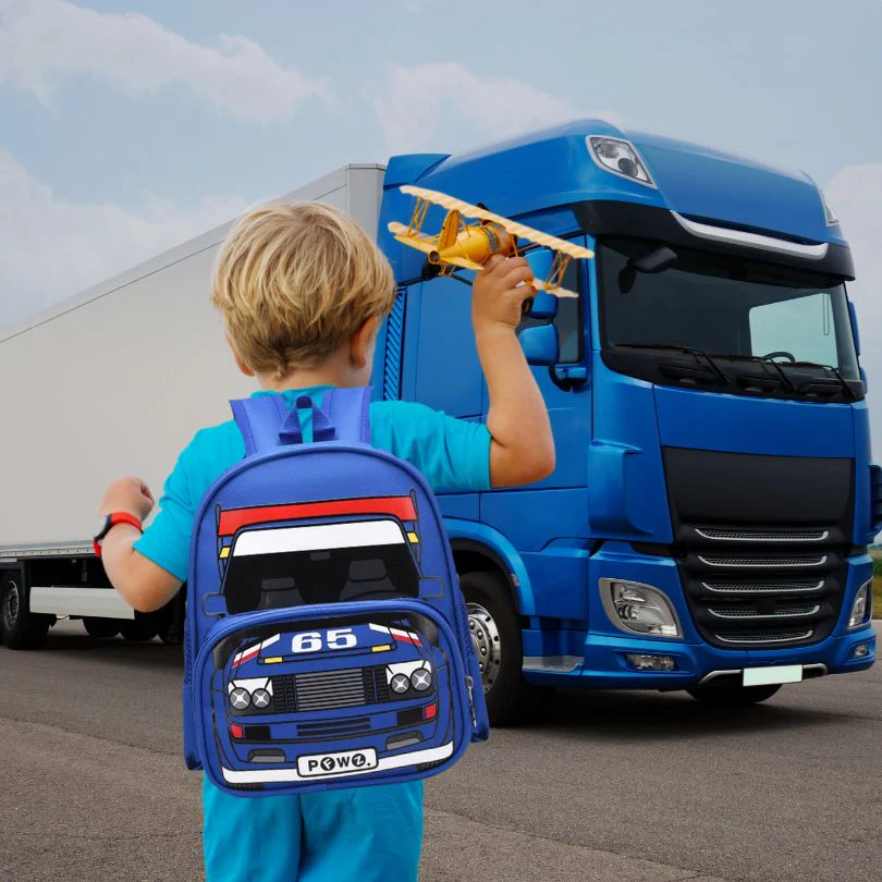 SAC A DOS GARCON MATERNELLE| Fan de Voitures 🎒 – Image 7