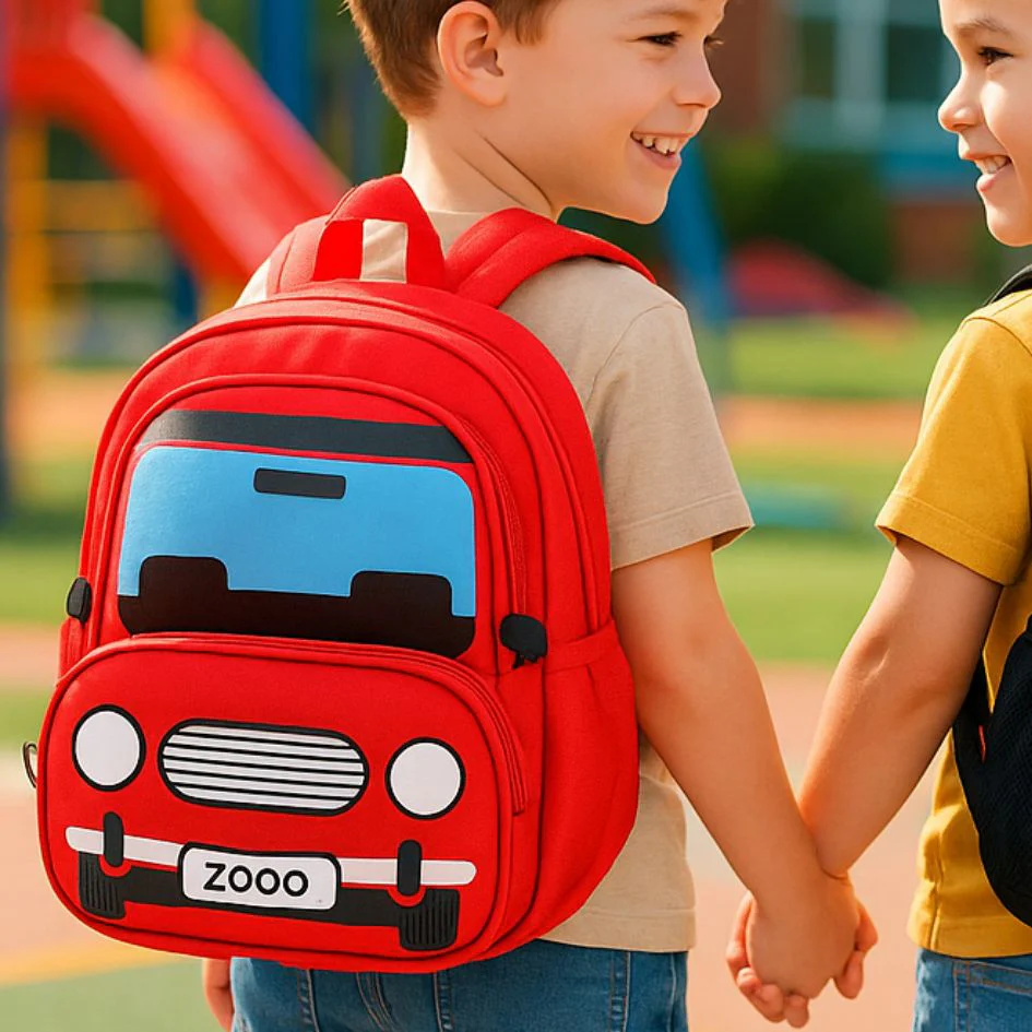 SAC A DOS GARCON MATERNELLE| Fan de Voitures 🎒 – Image 9