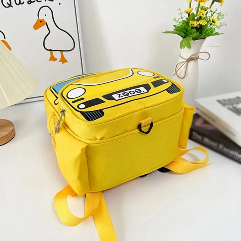 SAC A DOS GARCON MATERNELLE| Fan de Voitures 🎒 – Image 4