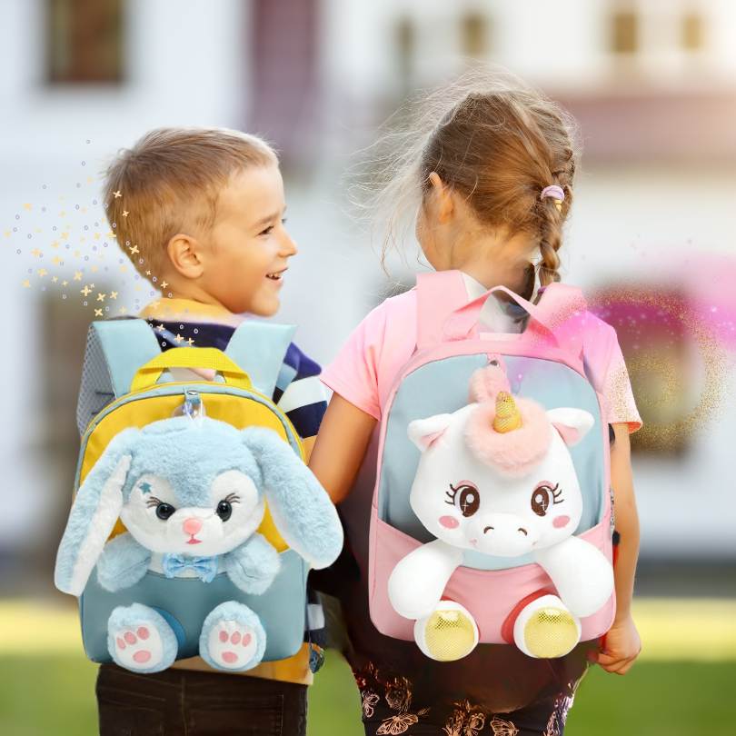 SAC À DOS MATERNELLE| Cartable Mignon Licorne Magique (3-6ans)🎒 – Image 6