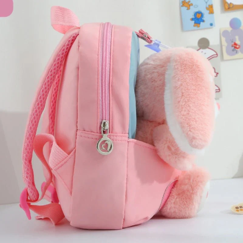 SAC À DOS MATERNELLE| Cartable Mignon Lapin (3-6ans)🎒 – Image 7