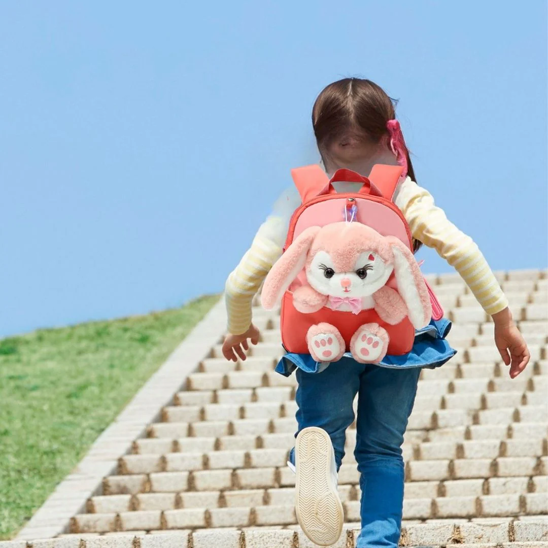 SAC À DOS MATERNELLE| Cartable Mignon Lapin (3-6ans)🎒 – Image 6
