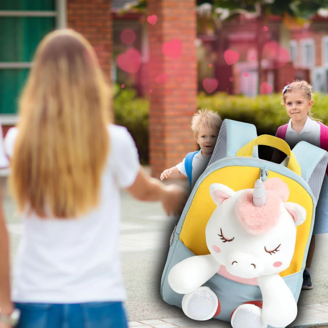 SAC À DOS MATERNELLE| Cartable Mignon Licorne Magique (3-6ans)🎒 – Image 8