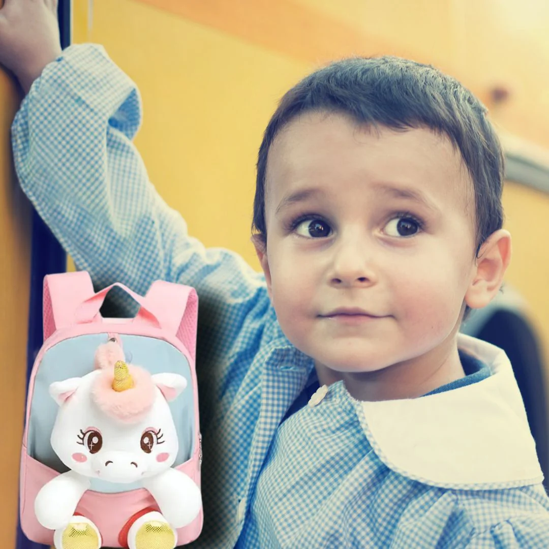 SAC À DOS MATERNELLE| Cartable Mignon Licorne Magique (3-6ans)🎒 – Image 5