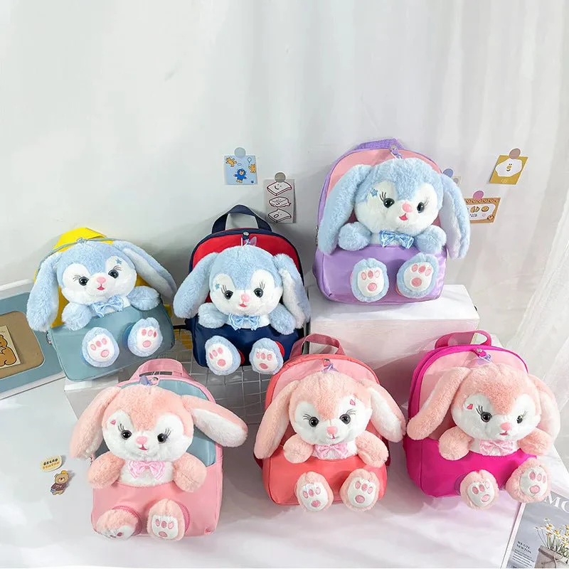 SAC À DOS MATERNELLE| Cartable Mignon Lapin (3-6ans)🎒 – Image 3