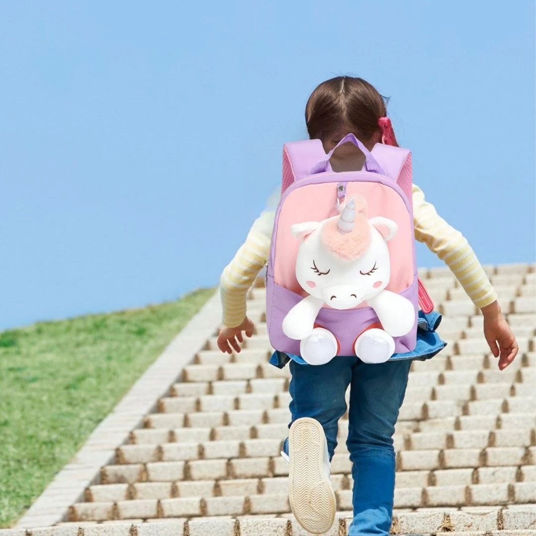 SAC À DOS MATERNELLE| Cartable Mignon Licorne Magique (3-6ans)🎒 – Image 3