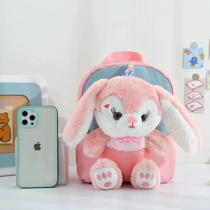 SAC À DOS MATERNELLE| Cartable Mignon Lapin (3-6ans)🎒 – Image 5