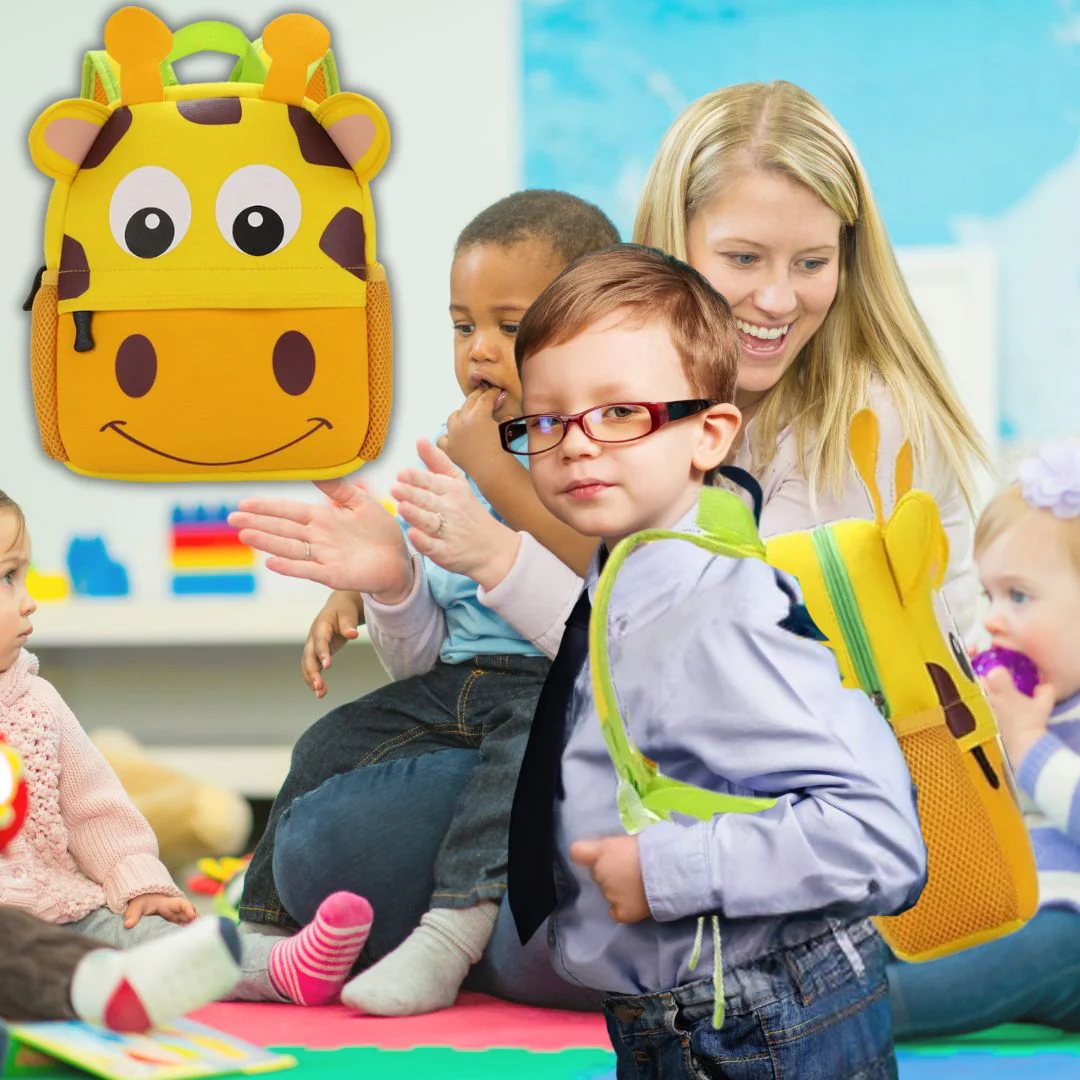 Le sac à dos maternelle | Petits-Animaux 🎒 – Image 6