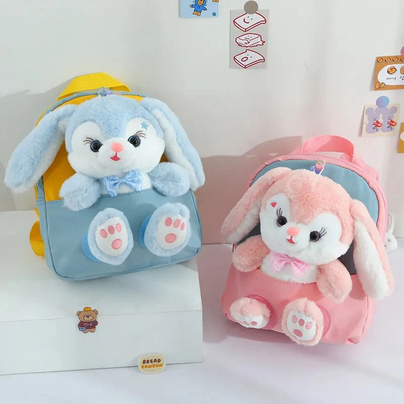 SAC À DOS MATERNELLE| Cartable Mignon Lapin (3-6ans)🎒 – Image 4