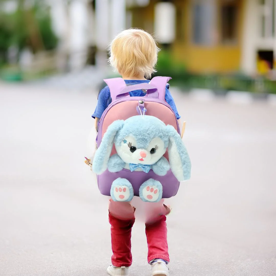 SAC À DOS MATERNELLE| Cartable Mignon Lapin (3-6ans)🎒 – Image 8