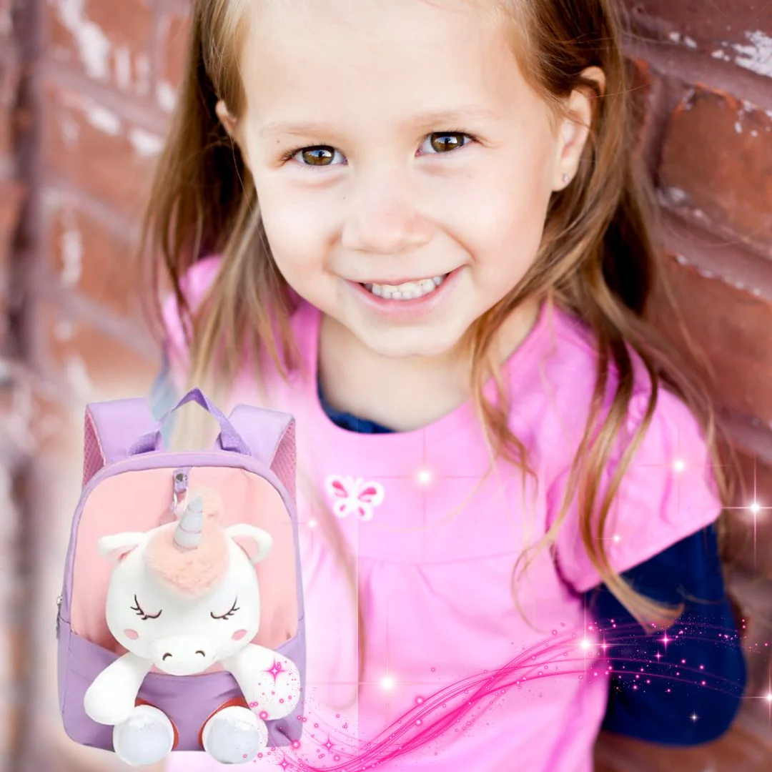 SAC À DOS MATERNELLE| Cartable Mignon Licorne Magique (3-6ans)🎒 – Image 7