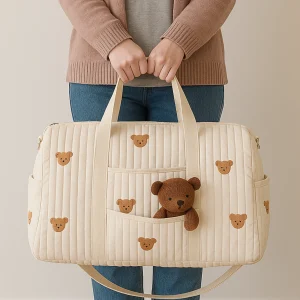 Tout Emporter Sans Stress & Garder Tout Sous Contrôle | Le Maxi Sac à Langer des Parents Organisés