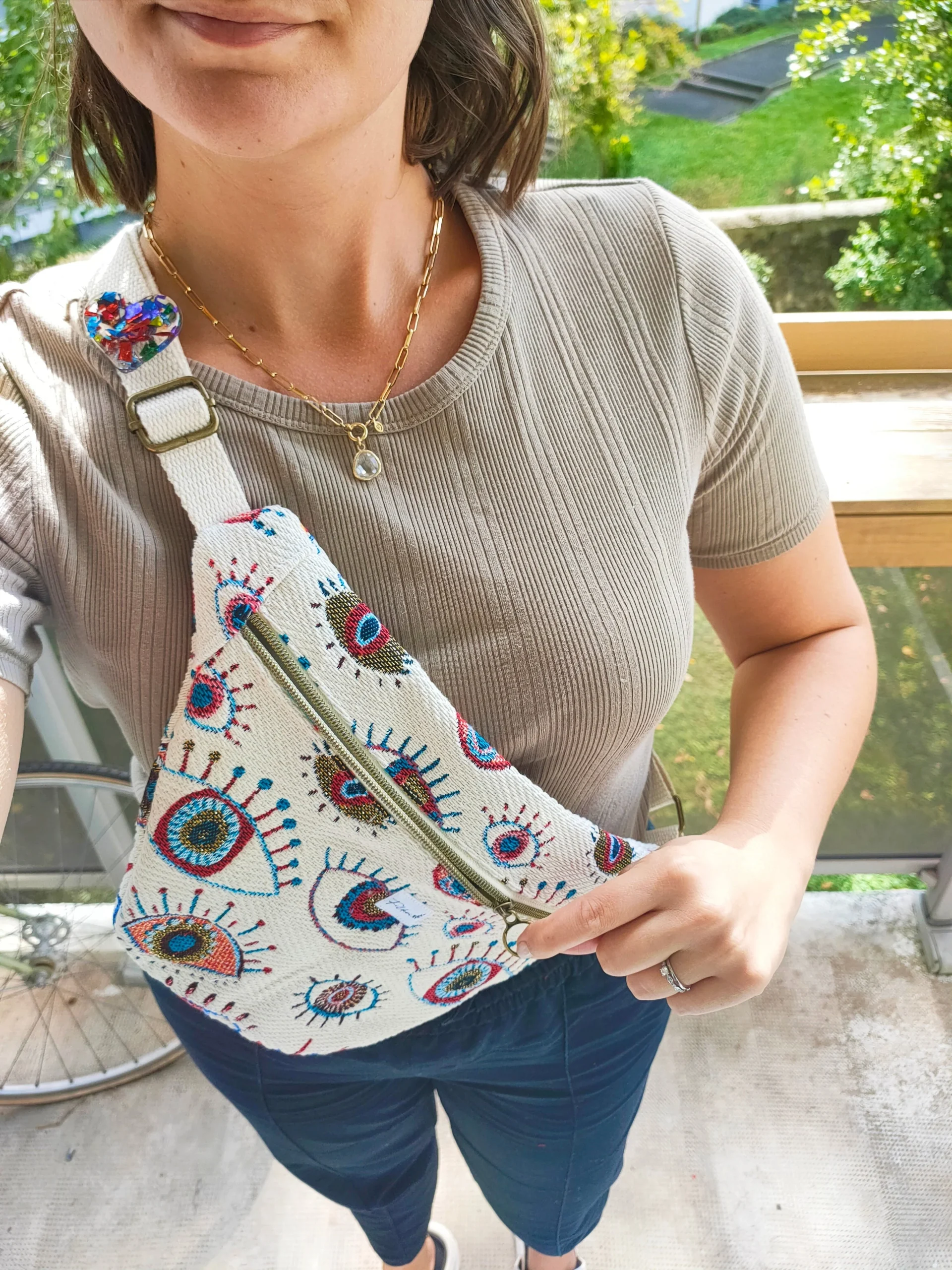 Sac Banane Oeil Protecteur (-30% avec le code promo : BANANE30)