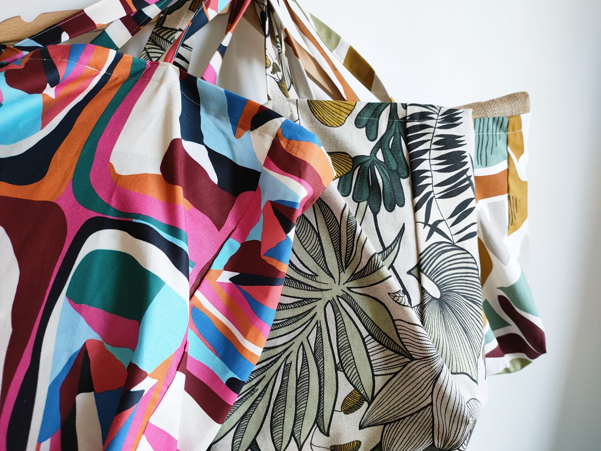 Sac Cabas Multicolor – Image 3