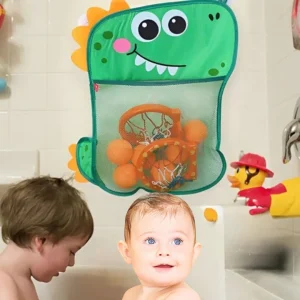 SAC DE RANGEMENT SUSPENDU pour jouets de bain🛀🏽