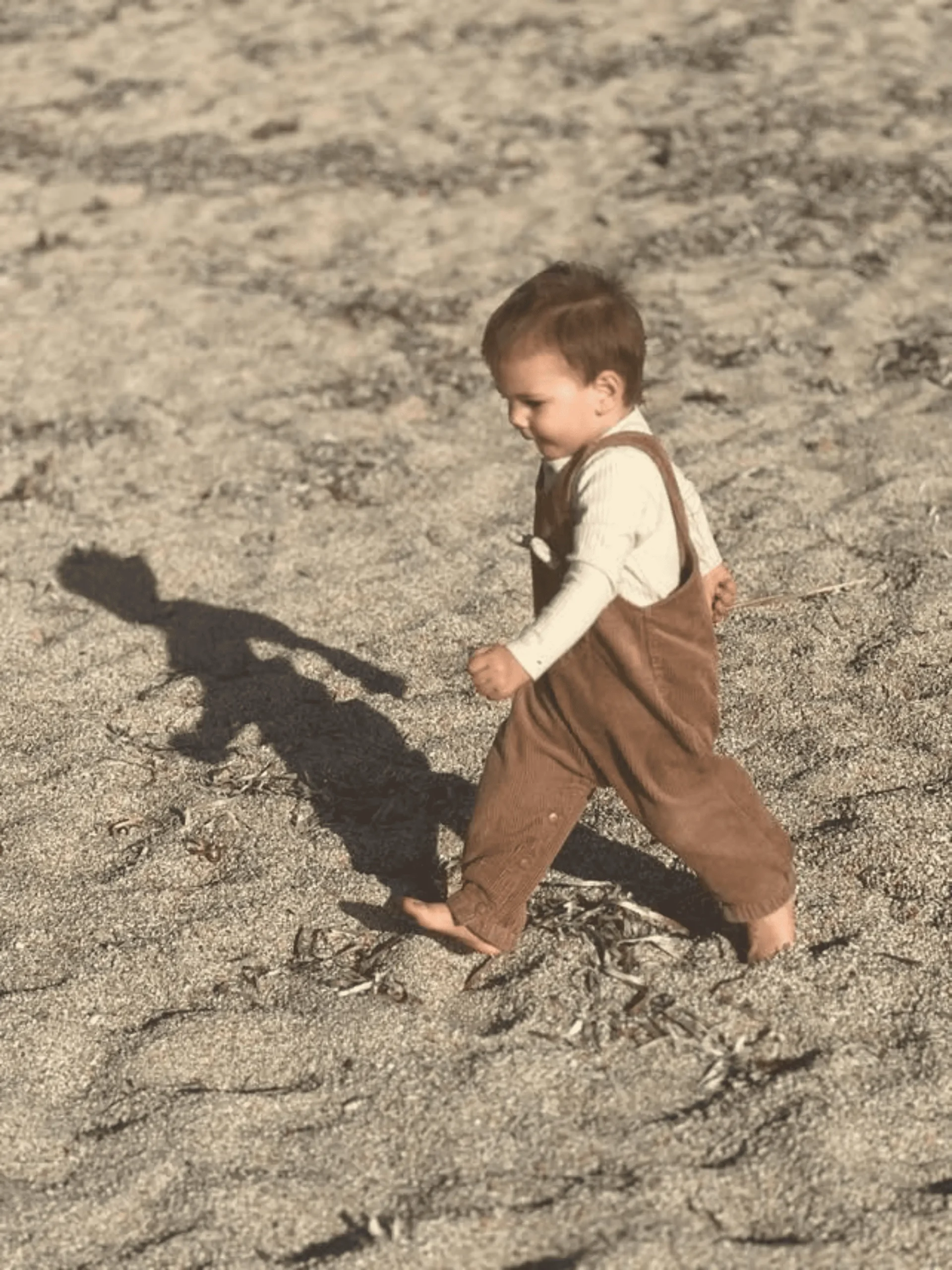 Maxi Confort & Look Trop Chou - La Douillette Salopette Ourson – Image 4